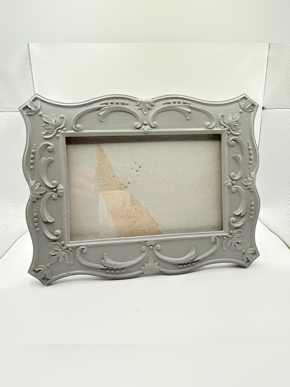 Ornate Gray Decorative Picture Frame - Home Accents Azzure Home